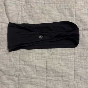 Lululemon Athletica Black Hairband